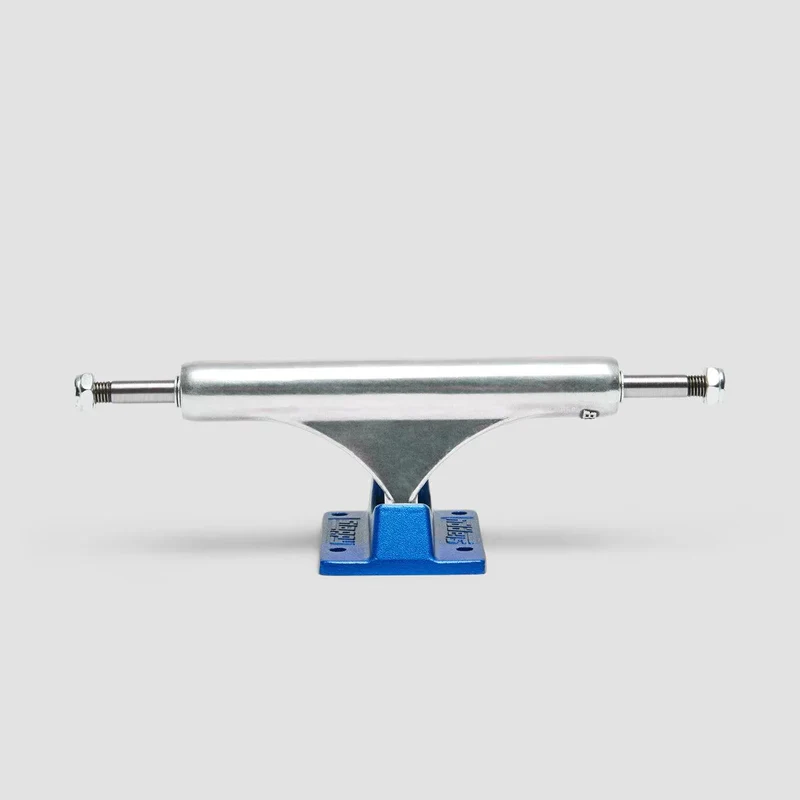 Slappy ST1 Lights Skateboard Trucks 1 Pair Blue - 8" 8.00 Inches / Blue