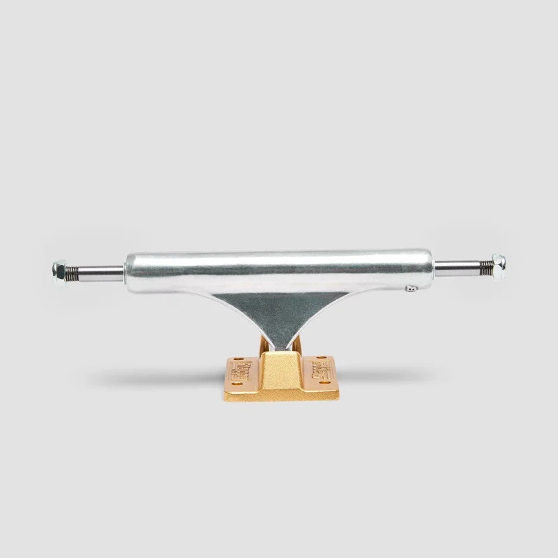 Slappy ST1 Lights Skateboard Trucks 1 Pair Gold - 8.5" 8.50 Inches / Gold