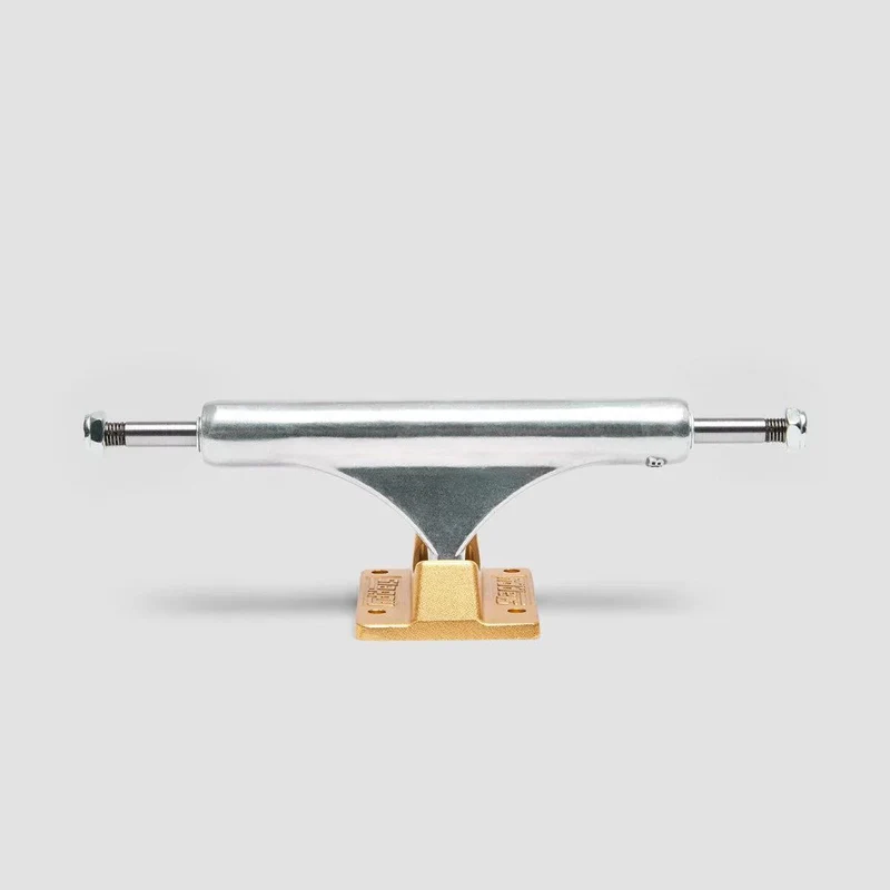 Slappy ST1 Lights Skateboard Trucks 1 Pair Gold - 8.75" 8.75 Inches / Gold