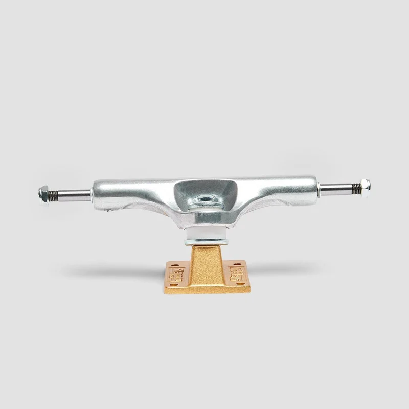 Slappy ST1 Lights Skateboard Trucks 1 Pair Gold - 9" 9.00 Inches / Gold