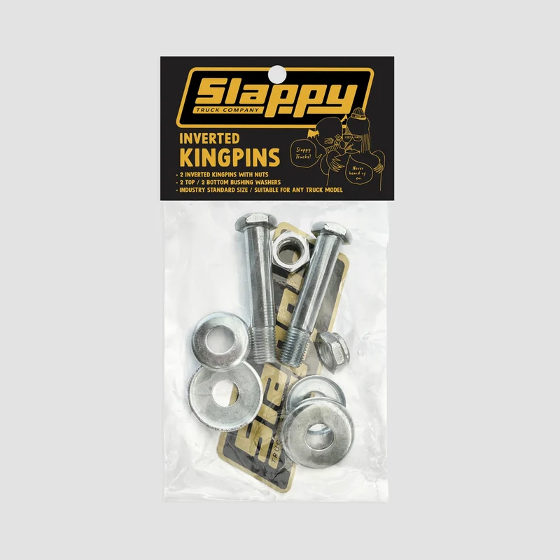 Slappy Inverted Kingpins x2 Polished Polished