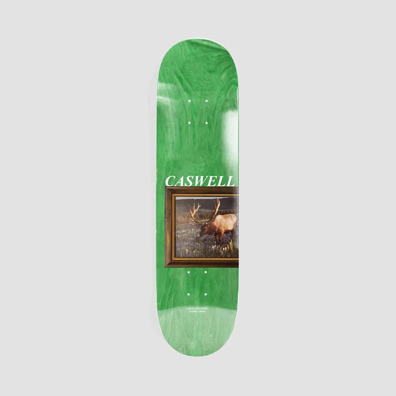 Jacuzzi Unlimited Caswell Berry Venison EX7 Skateboard Deck Green - 8.5" 8.50 Inches / Green