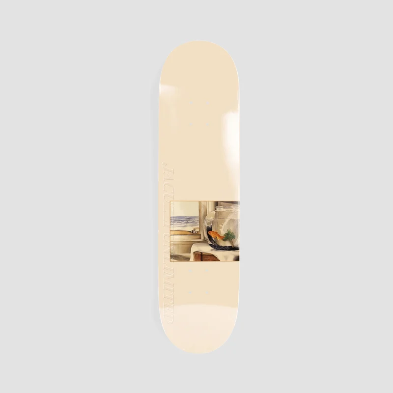 Jacuzzi Unlimited Fish Bowl EX7 Skateboard Deck Sand - 8.25" 8.25 Inches / Sand