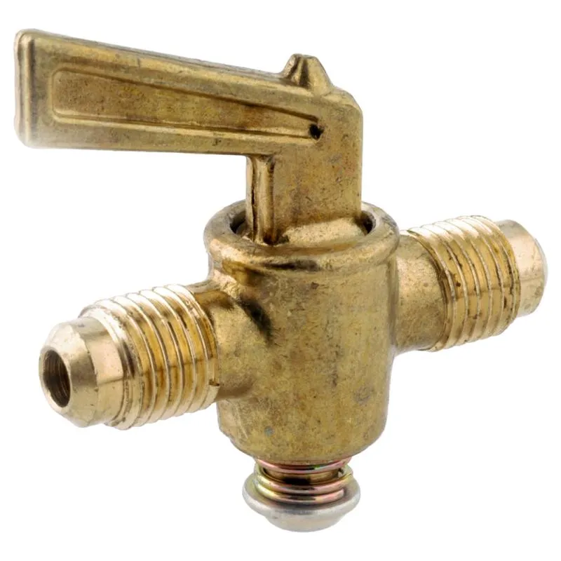 Desligue Cock Anderson Metals Brass De 1/2 Polegada. Flare X 1/2 Pol.