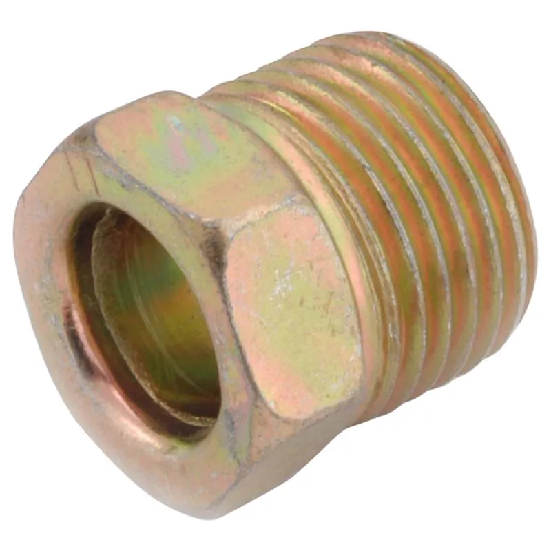 Porca De Alargamento Invertida Anderson Metals Brass 5/16 Pol (pacote Com 5)