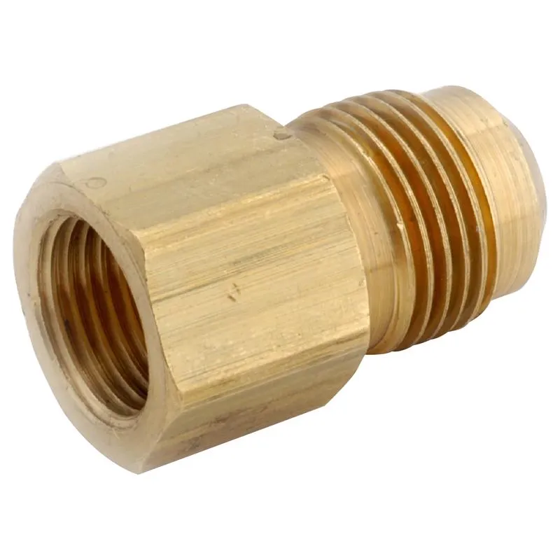 Redutor Anderson Metals Female Flare 16 Mm Para Male Flare 12 Mm