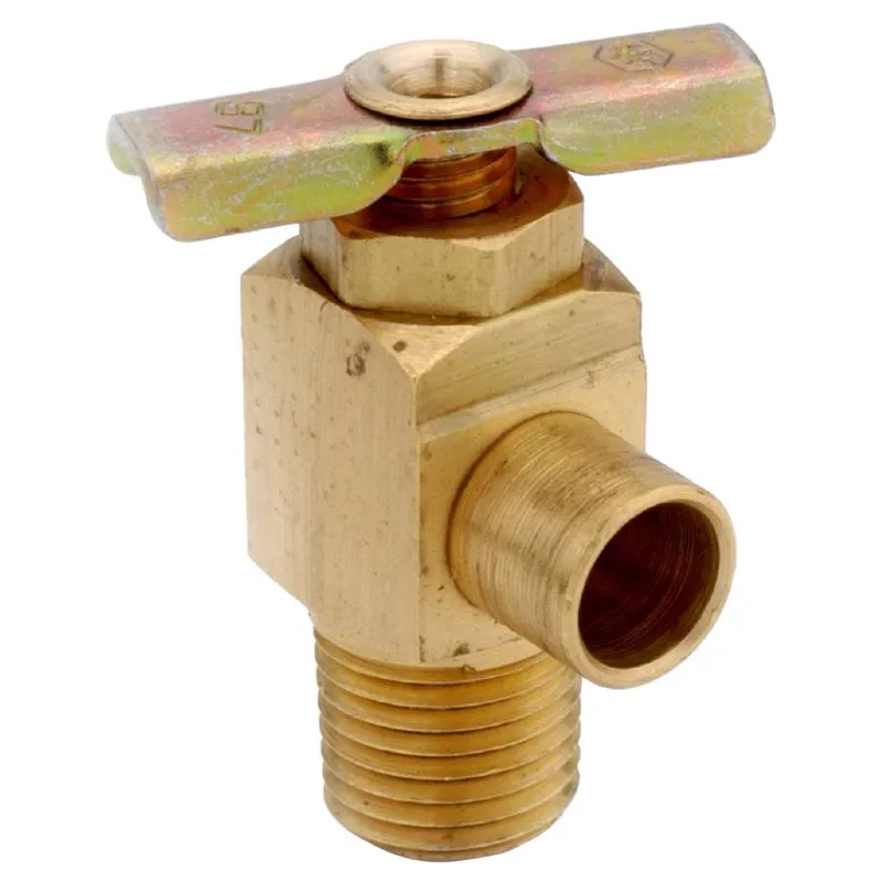 Válvula De Drenagem Anderson Metals 1/4 Pol. X 1/4 Pol. Mip (5)