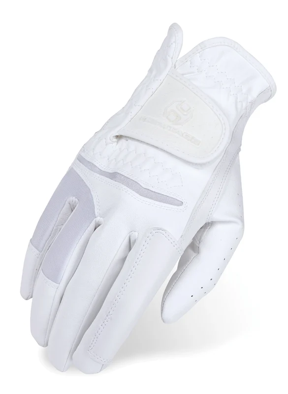 Heritage Pro-Comp Show Gloves White / 7