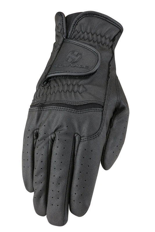 Heritage Premier Winter Show Gloves Black / 10