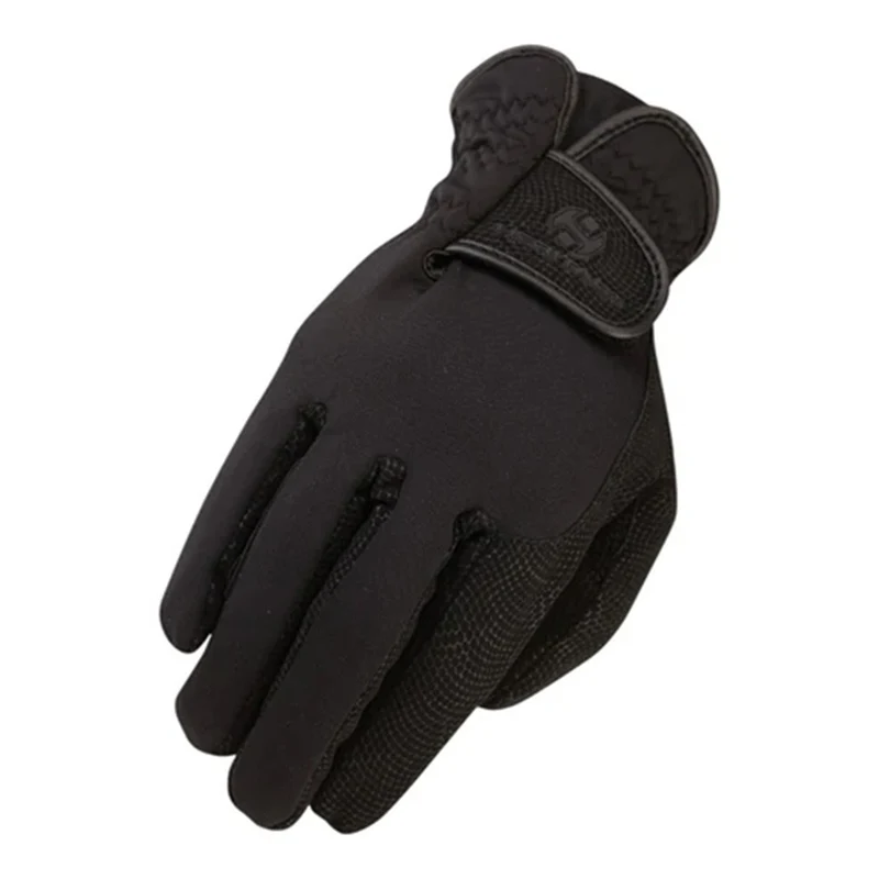 Heritage Kids Spectrum Winter Show Gloves Black / 4