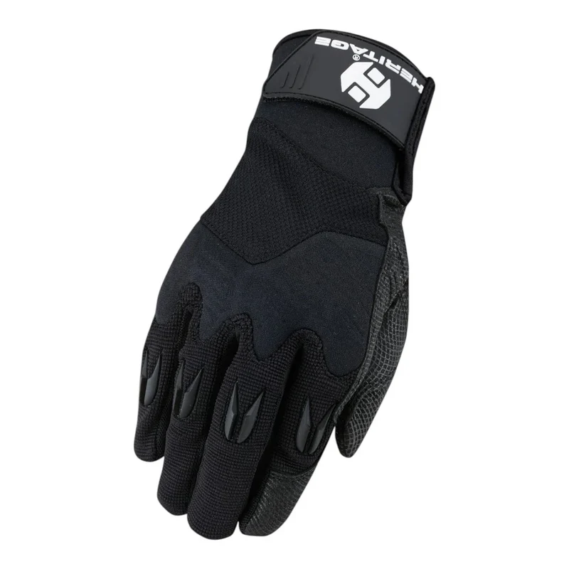 Heritage Polo Pro Glove(Right Hand Only) Black / 8