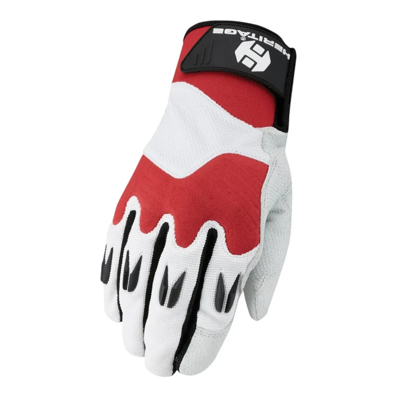 Heritage Polo Pro Glove(Right Hand Only) White/Red / 6
