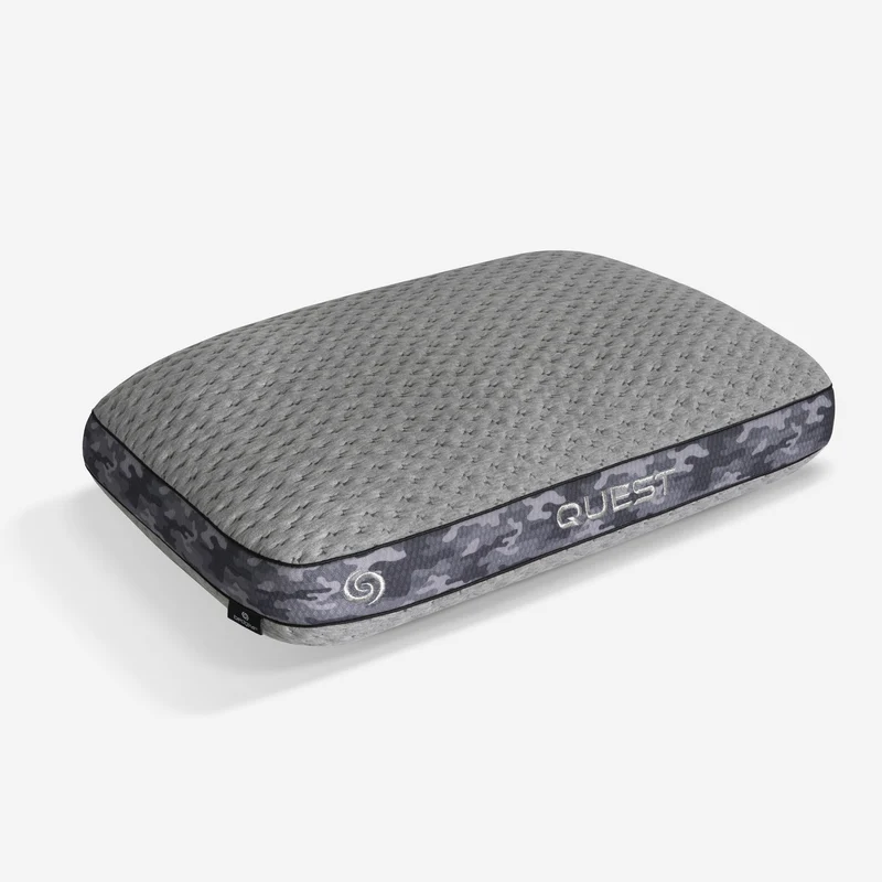 Quest Performance - Standard Medium-Soft Support Pillow For Warm Sleepers