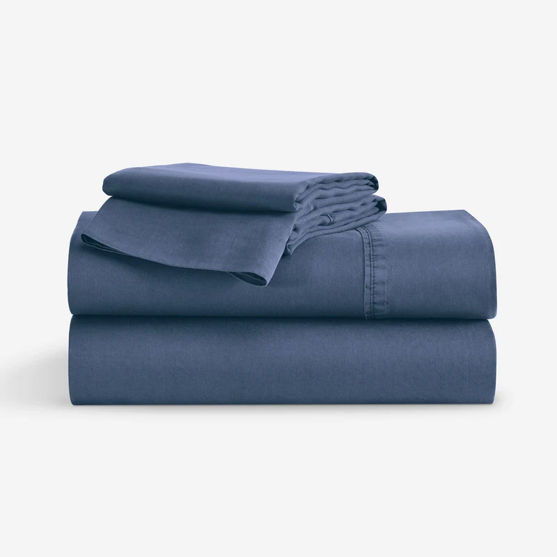 Bamboo Sheet Set Blue / California King