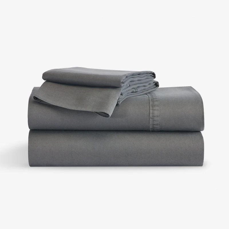 Bamboo Sheet Set Dark Gray / Queen