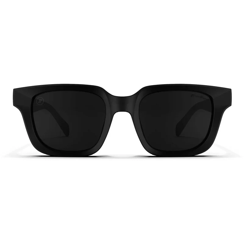 Blenders Midnite Sunglasses JET BLACK W/ GREY LENS / OS