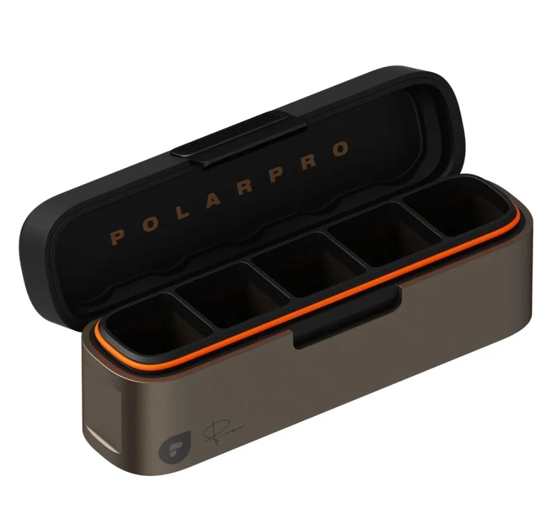 PolarPro FilmVault 135 Series Film Case McKinnon (5 Roll) PhotoGear