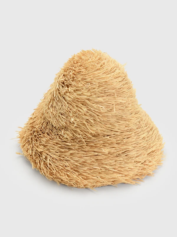 Janessa Leone Women's Gabi Bucket Hat S / NATURAL