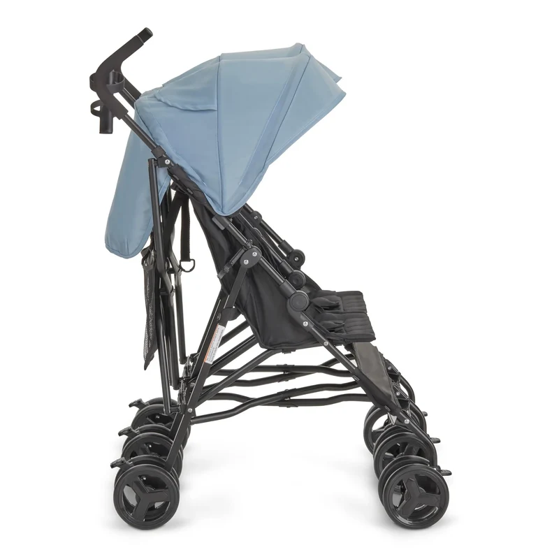 Twin Venture Umbrella Stroller in Light Blue Open Box