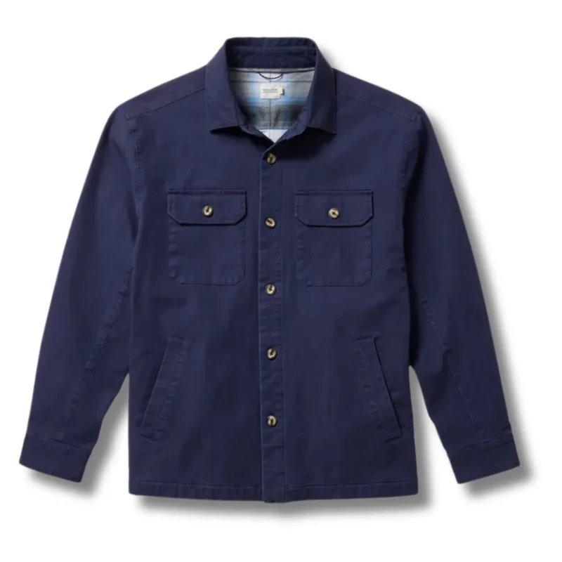 Fair Harbor Men's The Montauk Shirt Jack NAVY / SM