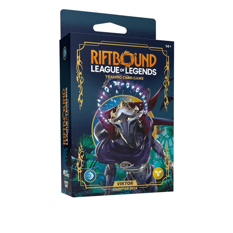 Riftbound Origins Champion Deck Viktor