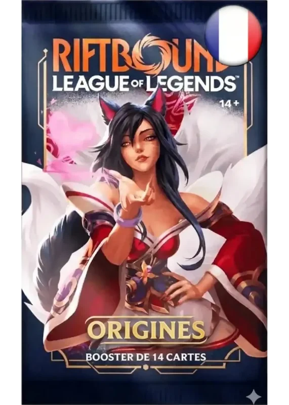 (FRENCH EDITION) Riftbound: League of Legends - Origins Booster Pack