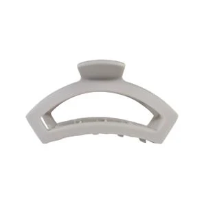Teleties Open Hair Clip SILVER FLAMES / TINY