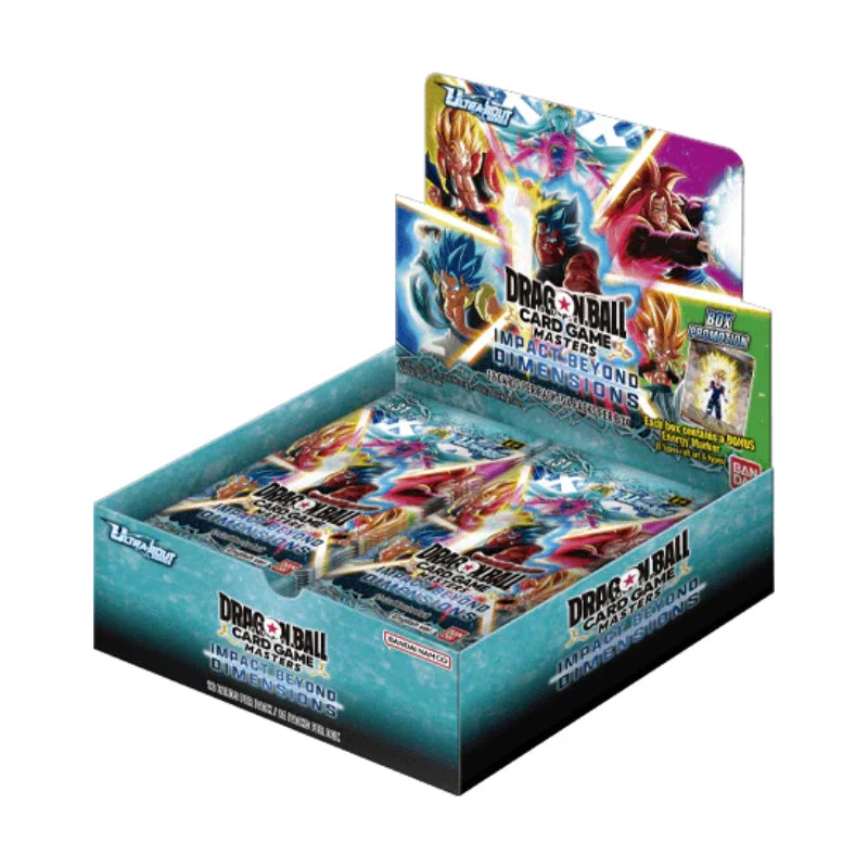 Bandai Dragon Ball Super Card Game Masters Ultra Impact Beyond Dimensions Booster Box B31 Ultra Bout Set 4 Gameology