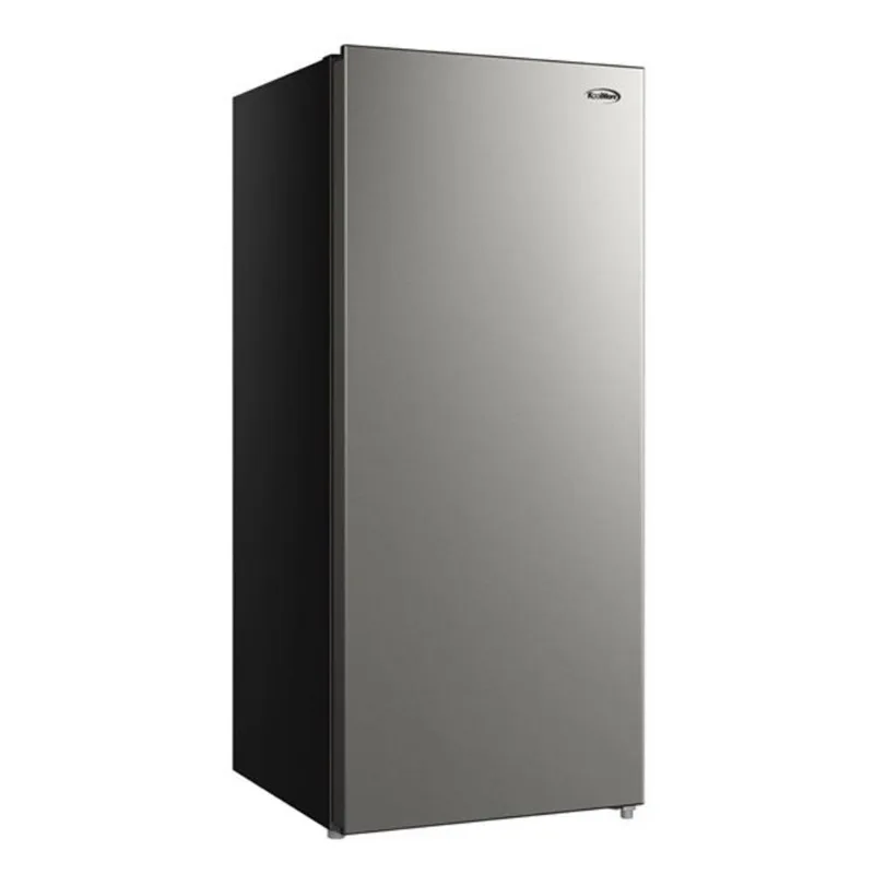 KoolMore Garage-Ready Convertible Upright Freezer/Refrigerator 7-ft³ - Stainless Steel