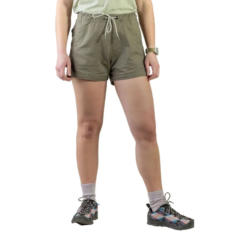 LIVSN Women's Holler Shorts OLIVE / XXL