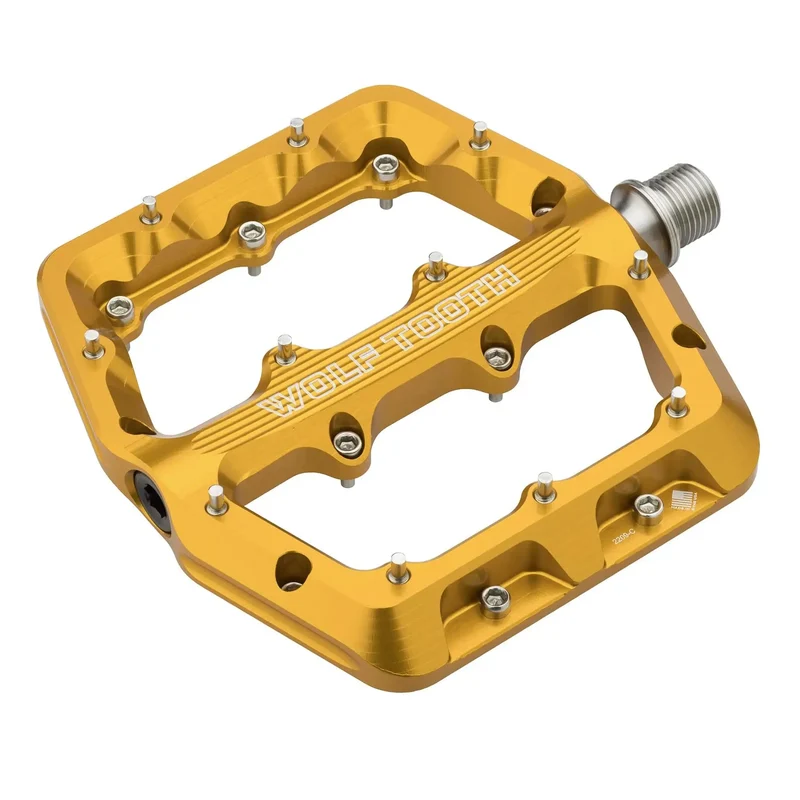 Wolf Tooth Components Waveform Pedals Gold / Large