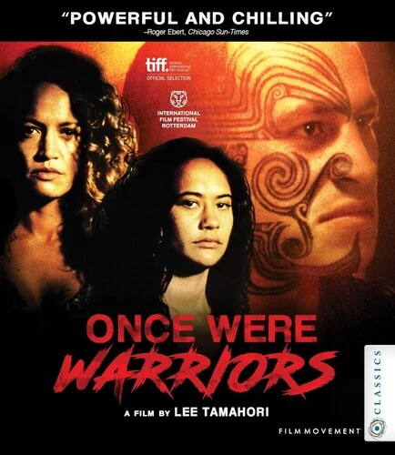 Once Were Warriors New / Blu-ray Disc / Once Were Warriors
