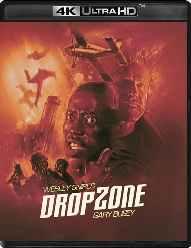 Drop Zone New / 4K Ultra HD Blu-ray / Drop Zone (CMTG17UHD)