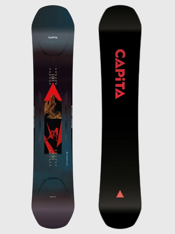 Capita Super D.O.A. Snowboard 2027 156 / MISC