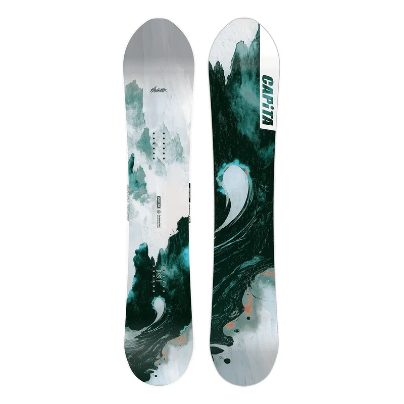 2027 Capita Women's The Navigator Snowboard Misc / 143