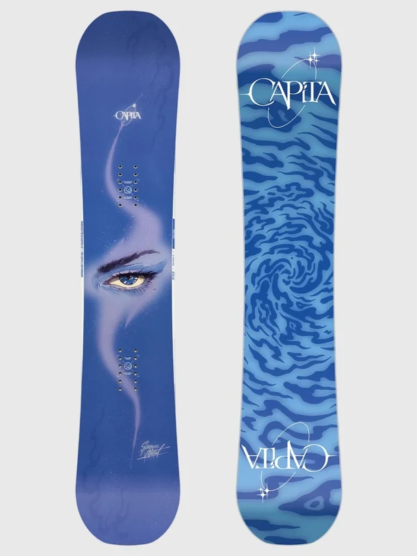 Capita Women's Space Metal Fantasy Snowboard 2027 141 / MISC