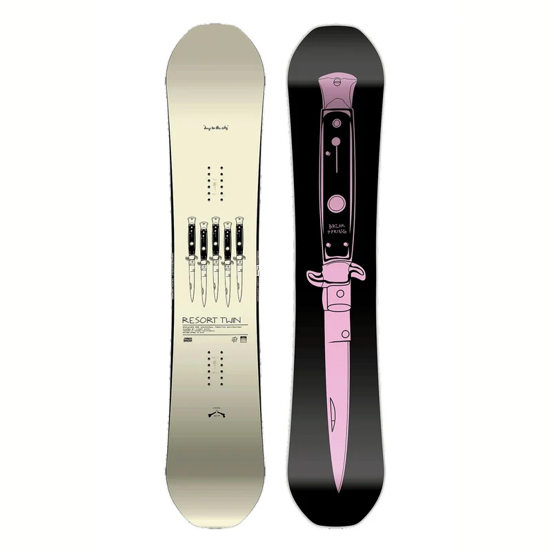 2027 Capita Springbreak Resort Twin Snowboard Misc / 152