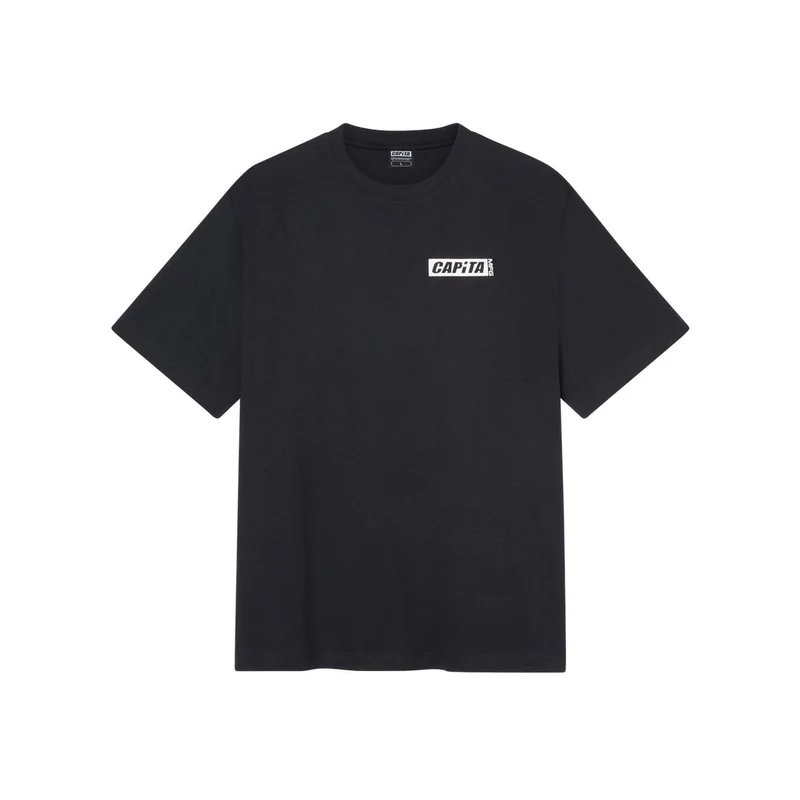 Capita Skull Tee Black / M