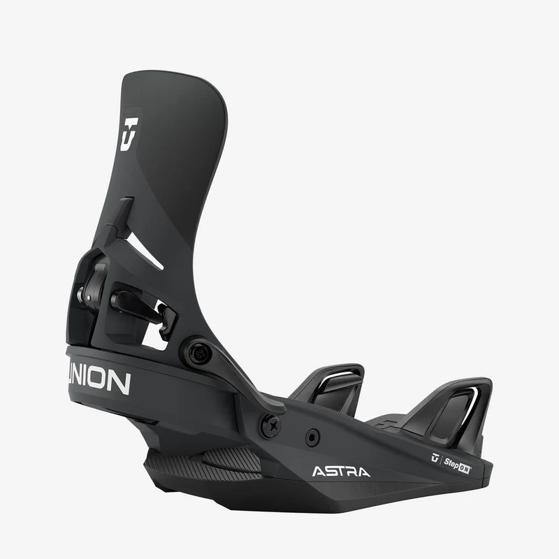 Union Binding Company Women's Astra Step On Snowboard Bindings Black / L