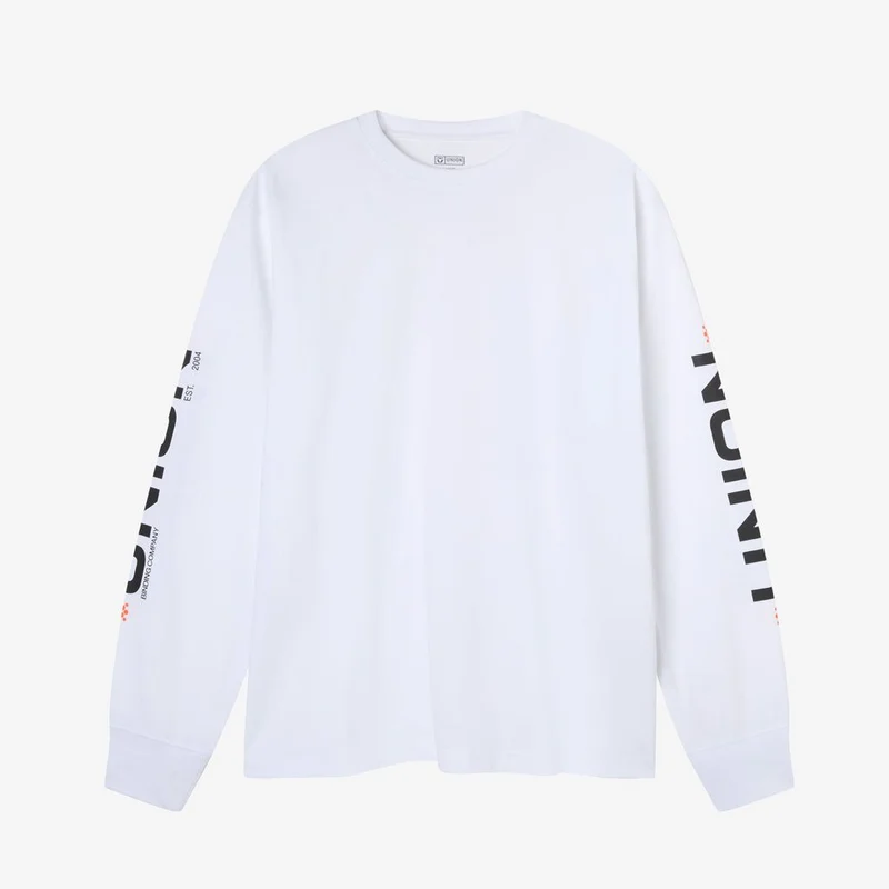 Union Binding Company Core Long Sleeve Tee White / M