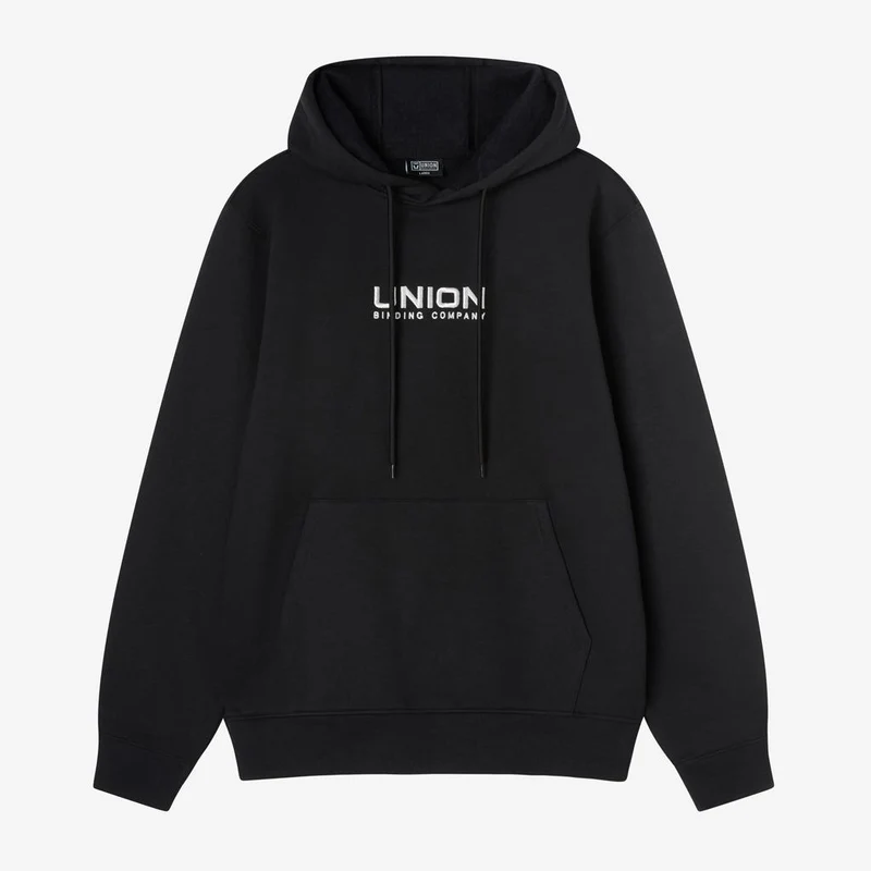 Union Binding Company UBC Pullover Hoodie Black / L