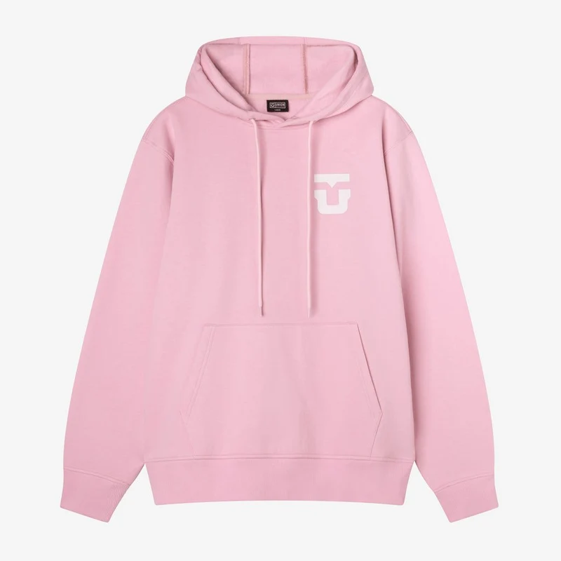 Union Binding Company Team Pullover Hoodie Pink / M