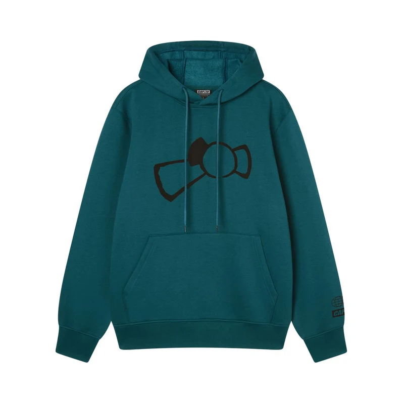Capita Metaphor Hoodie Slate Teal / S
