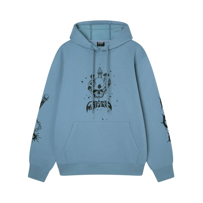 Capita Dark Horse Hoodie Pale Blue / L