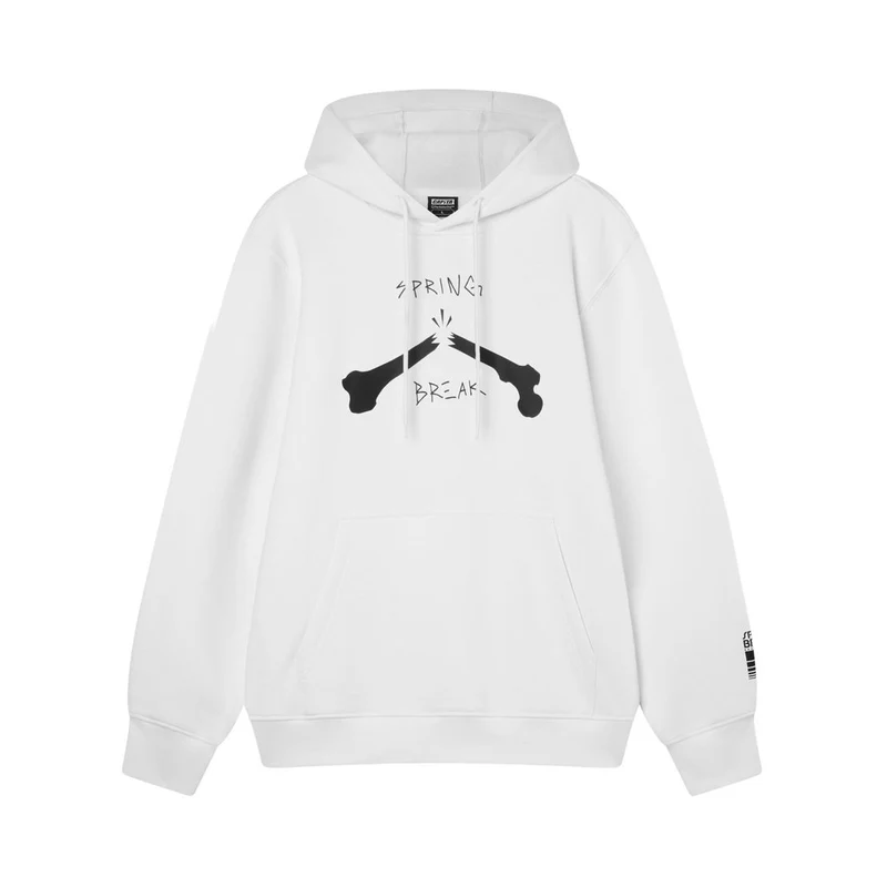 Capita Springbreak Bones Hoodie White / L