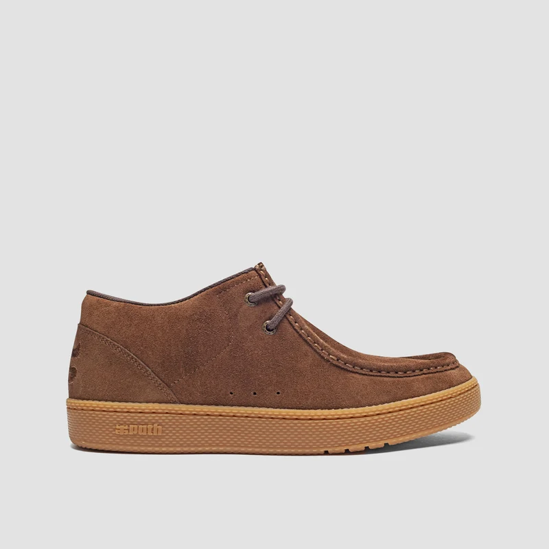 IPATH Cats Mid Top Shoes - Brown Suede 7uk / Brown Suede
