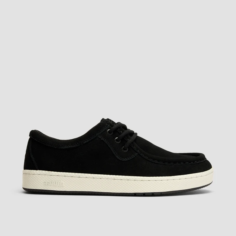 IPATH Cats Low Shoes - Black Suede 8uk / Black Suede