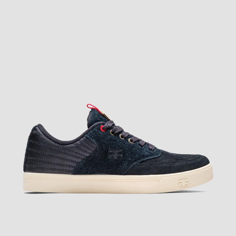 IPATH Poet Evan Smith Shoes - Black Shag Suede/Ballistic Nylon 8uk / Black Shag Suede/Ballistic Nylon