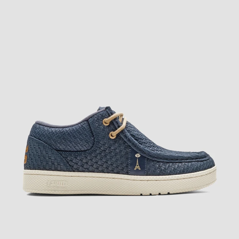 IPATH x Magenta Cats Shoes - Navy Suede 10uk / Navy Suede