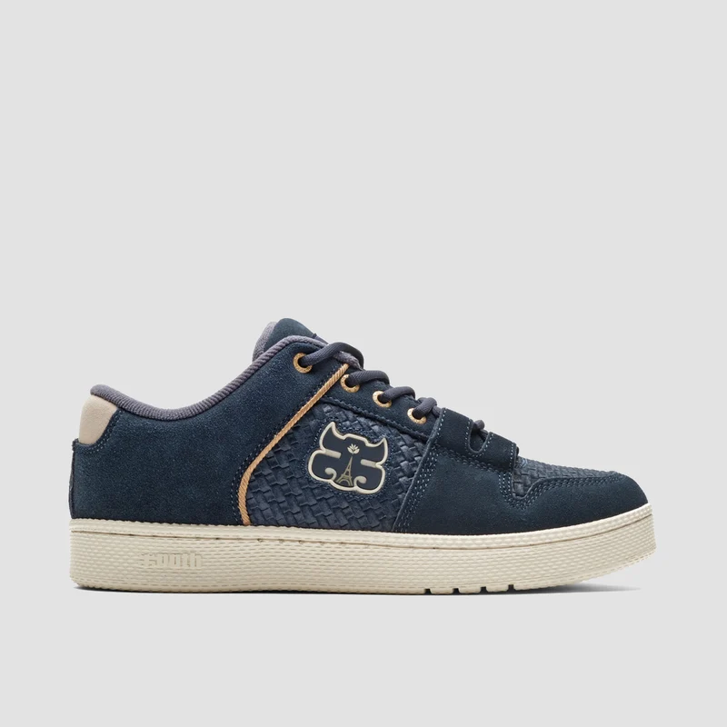 IPATH x Magenta Cricket Shoes - Navy Suede 10uk / Navy Suede
